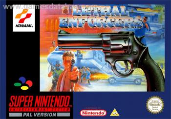 Cover Lethal Enforcers for Super Nintendo